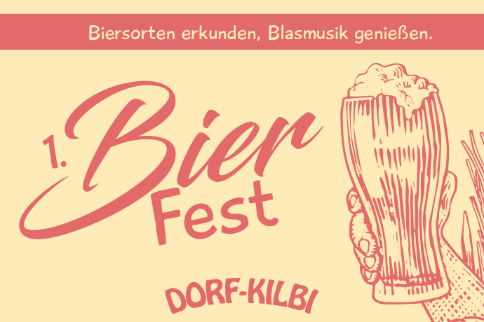 Dorfkilbi Bierfest Musikverein Frohsinn Tennenbronn