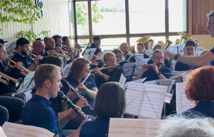 Himmelbergfest Musikverein Frohsinn Tennenbronn